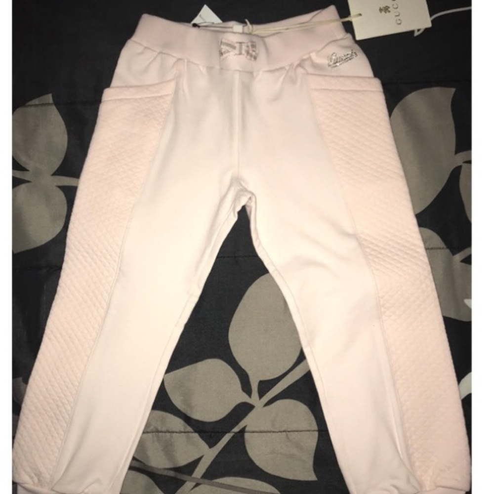 Gucci Powder Pink Sweats